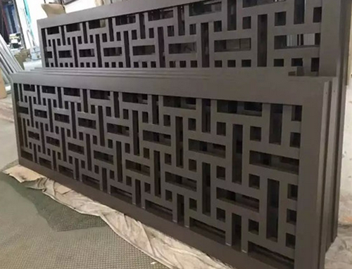 仿古铝窗花